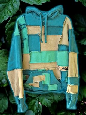 Patchwork Hoodie